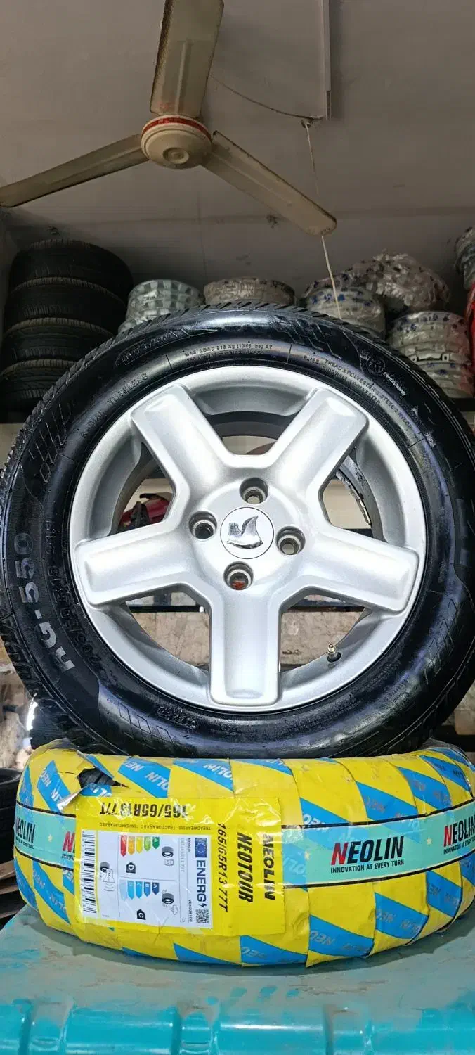 رینگ شمشیری سایز 14انواع رینگ استوک|قطعات یدکی و لوازم جانبی|مشهد, ایوان|دیوار