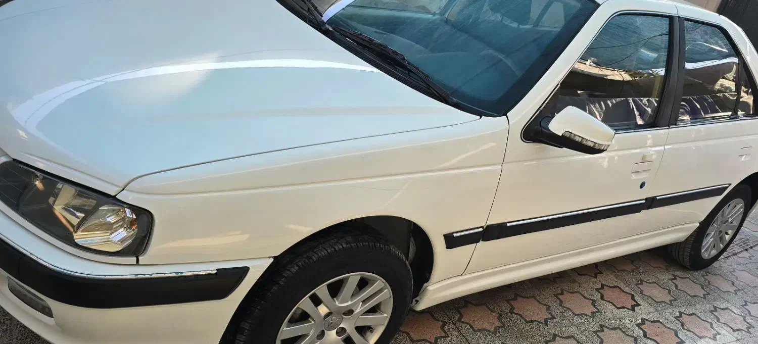 پژو پارس ۱۴۰۳ تمام فول دریچه گاز برقی|خودرو سواری و وانت|ایرانشهر, |دیوار