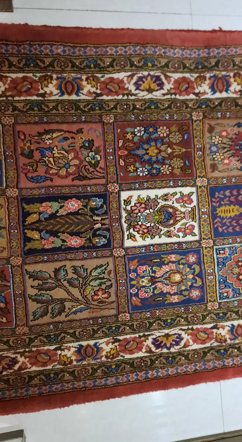 فرش دستباف کناری بختیاری|فرش|اصفهان, جلفا|دیوار