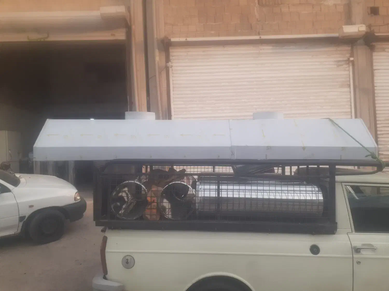 کریم هود استیل با ورق. گالوانیزه چک صیادی|خدمات پیشه و مهارت|فردیس, قریشی|دیوار