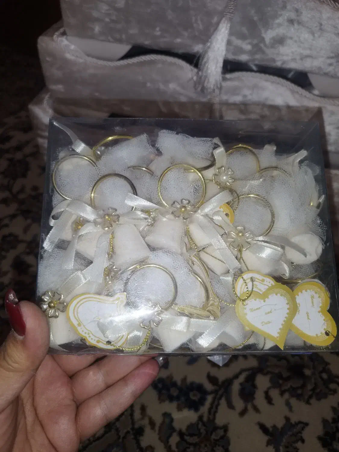 ست بله برون خواستگاری عقد اکبند|صنایع دستی و سایر لوازم تزئینی|تهران, سازمان آب|دیوار