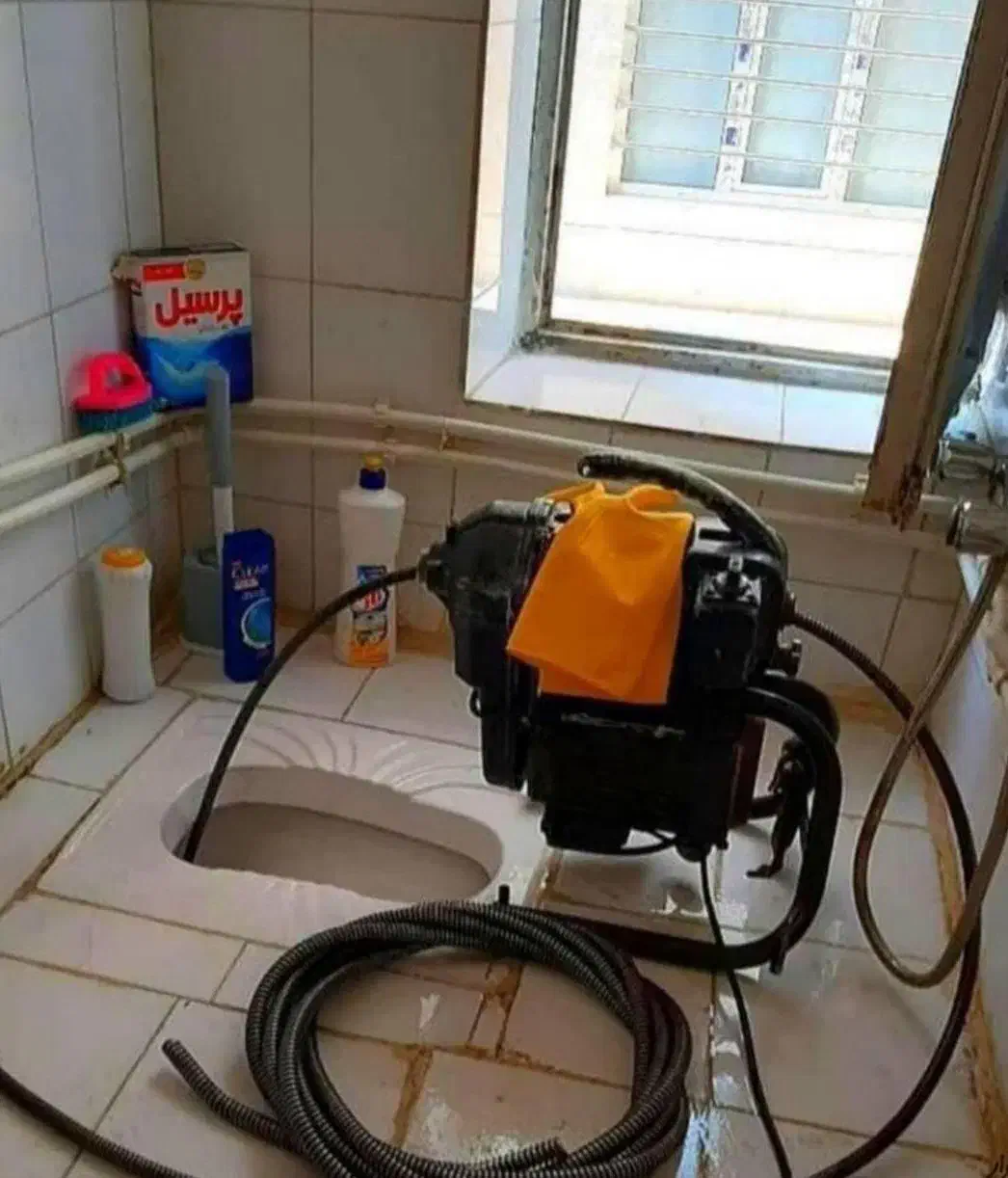 لوله بازکنی ارزانترین قیمت بدون کثیف کاری رحیمی|خدمات پیشه و مهارت|ملایر, |دیوار