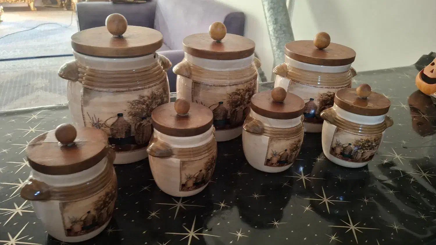 جاادویه|ظروف نگهدارنده، پلاستیکی، یک‌بارمصرف|اصفهان, برلیان|دیوار