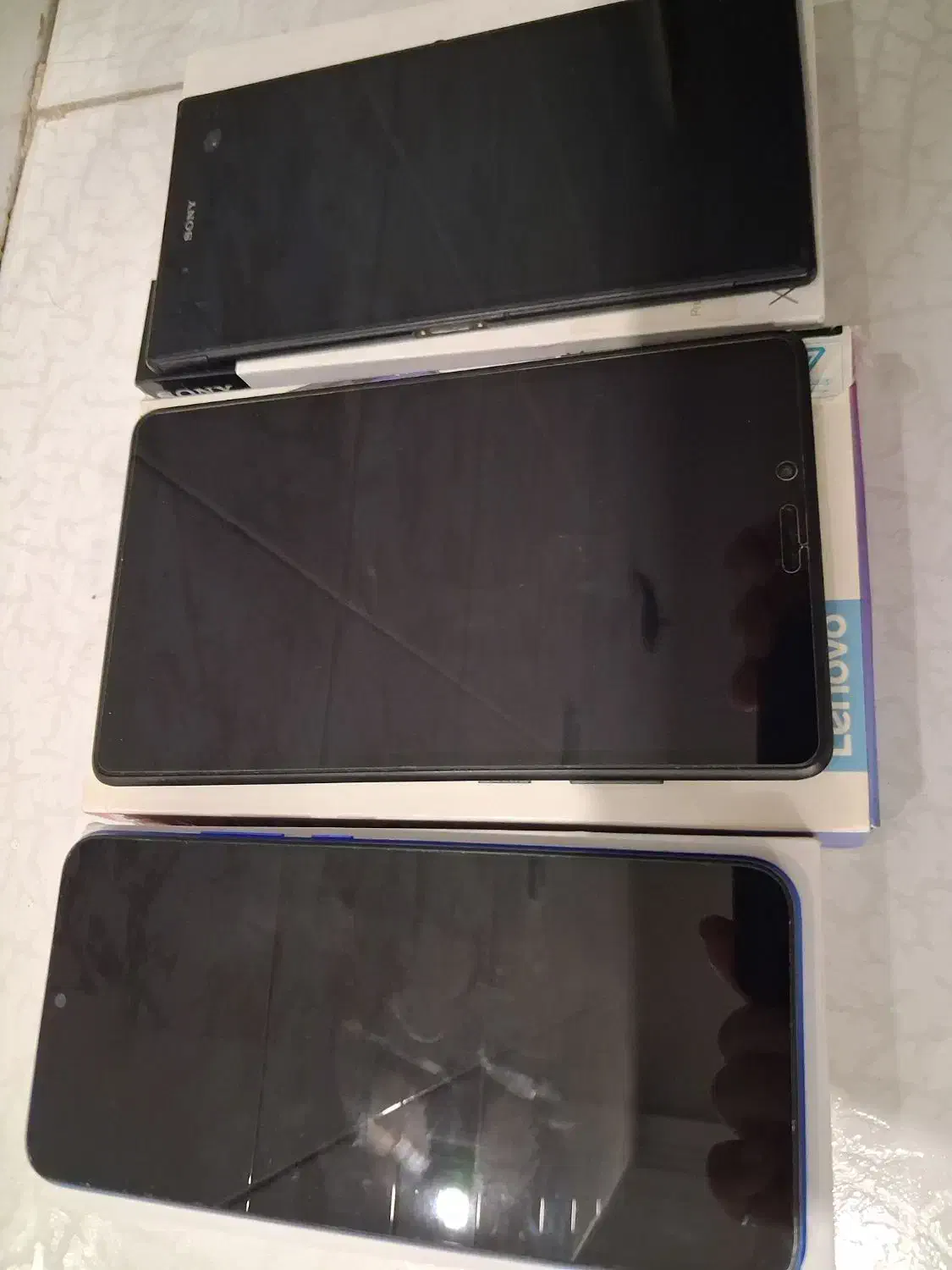 سه عدد تبلت به همراه جعبه|تبلت|تهران, دبستان|دیوار