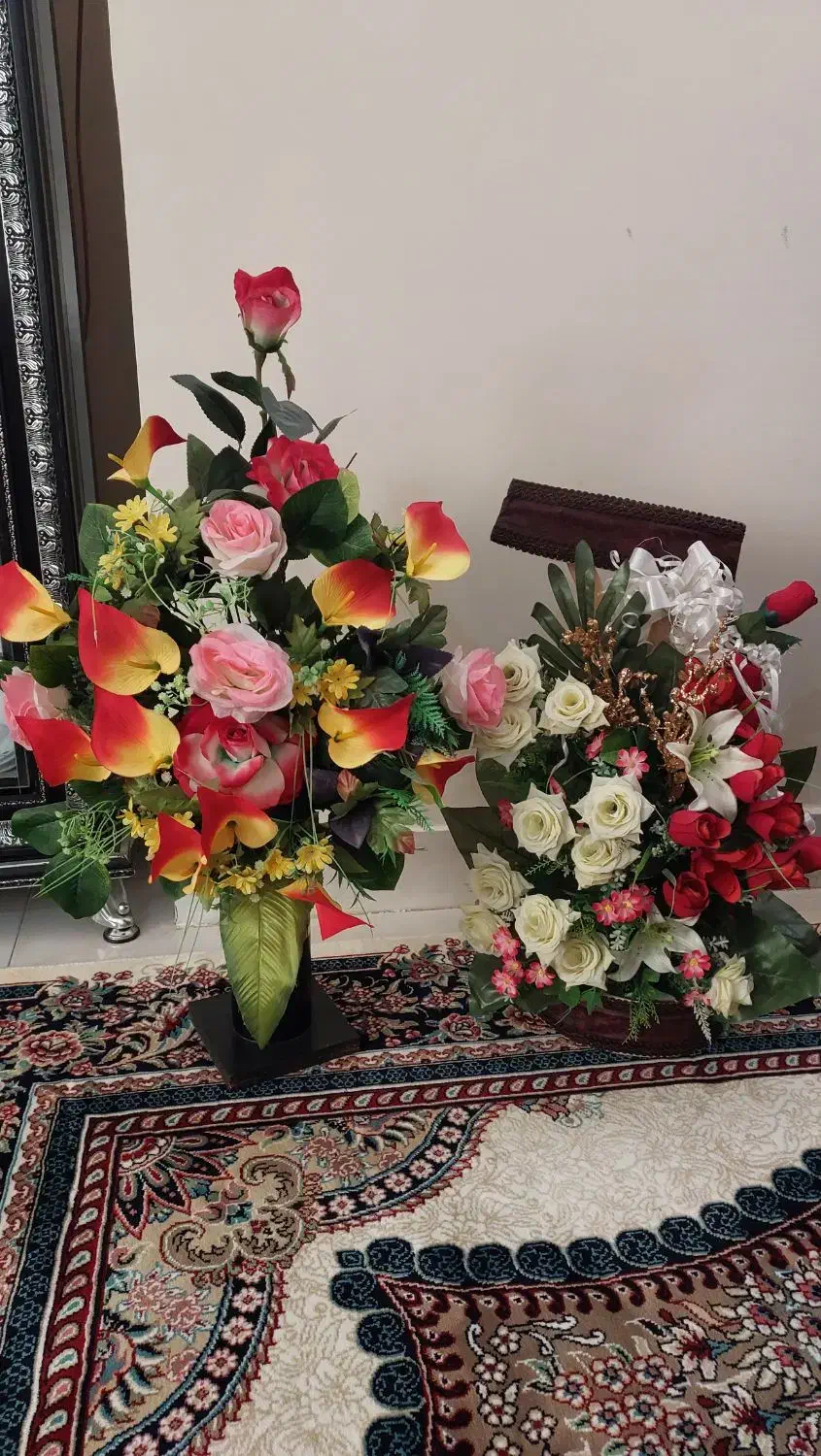 گل مصنوعی|گل مصنوعی|نیشابور, شریعتی|دیوار