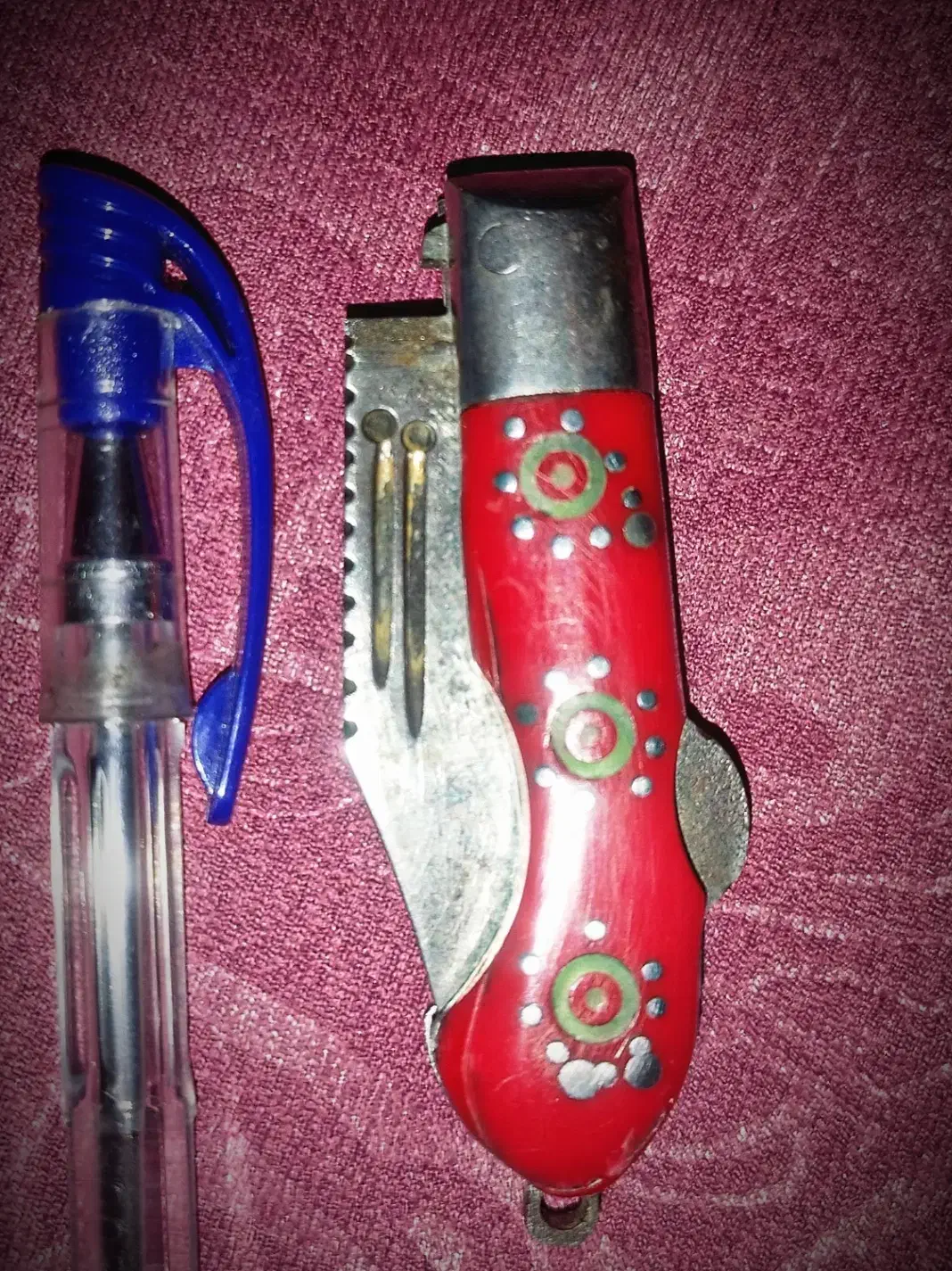 چاقوی بابا، خیلی قدیمی و کلکسیونی|کلکسیون اشیاء عتیقه|مراغه, |دیوار