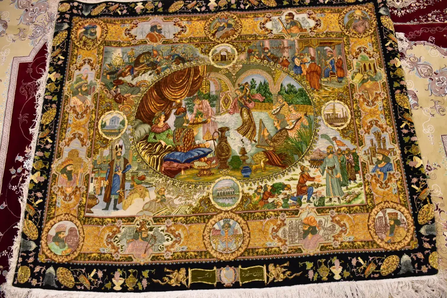 فروش فرش دستباف خسروپرویز|فرش|تهران, امام زاده حسن|دیوار