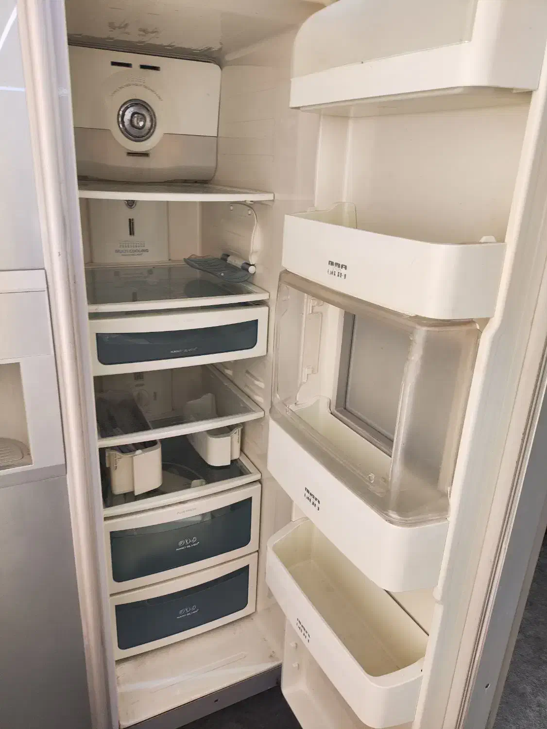 یخچال فریزر دوو|یخچال و فریزر|بندر گناوه, |دیوار