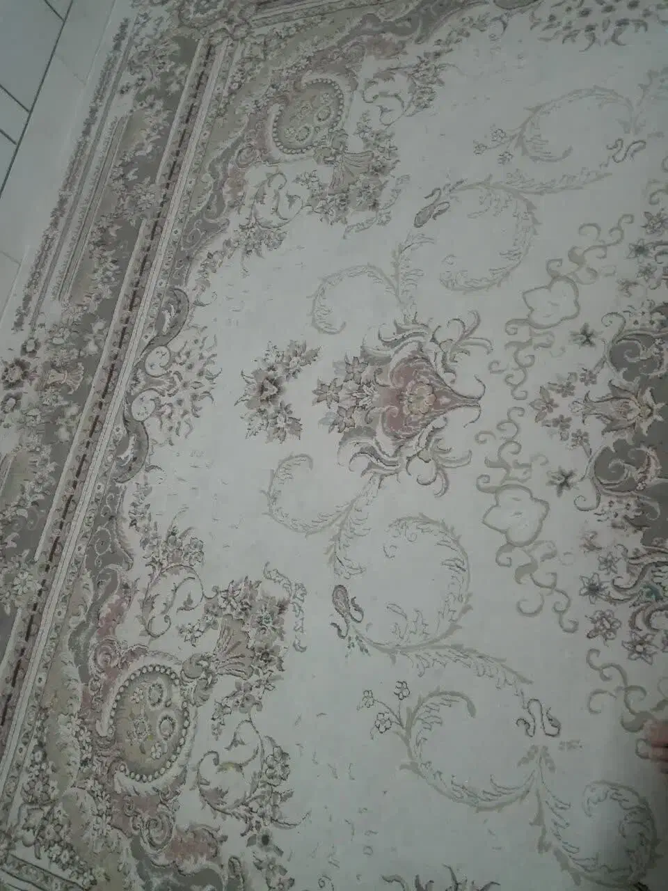 فرش کرم|فرش|مرودشت, رودبال|دیوار