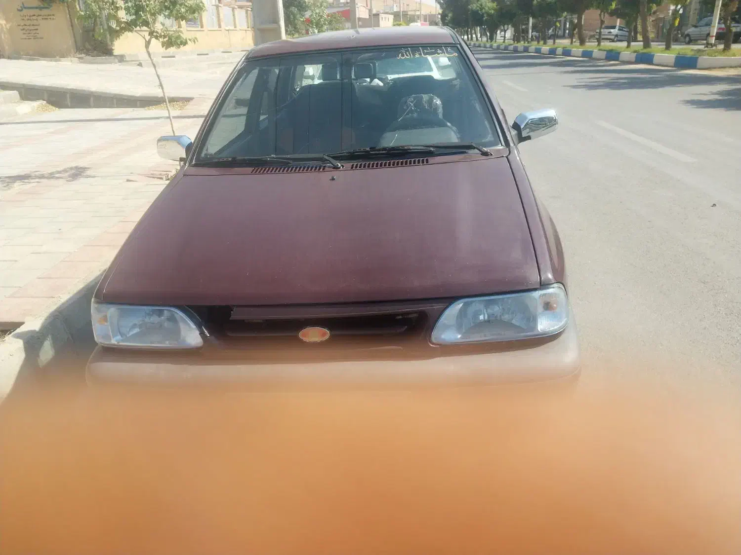 پراید مدل ۸۴ تک سوز|خودرو سواری و وانت|لاجان, |دیوار