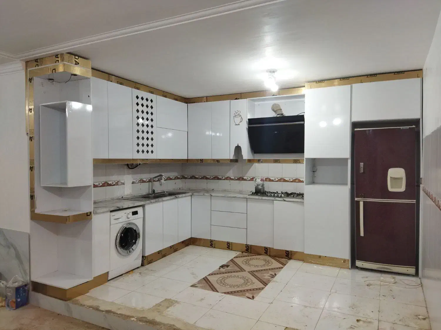 کابینت|جاکفشی، کمد، دراور|مشگین شهر, |دیوار