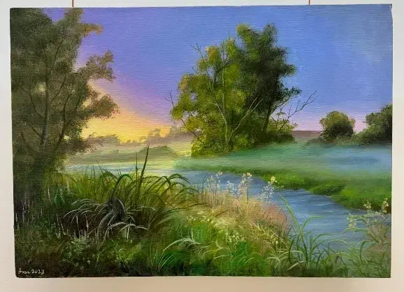 نقاشی رنگ روغن|تابلو، نقاشی، عکس|تهران, امانیه|دیوار