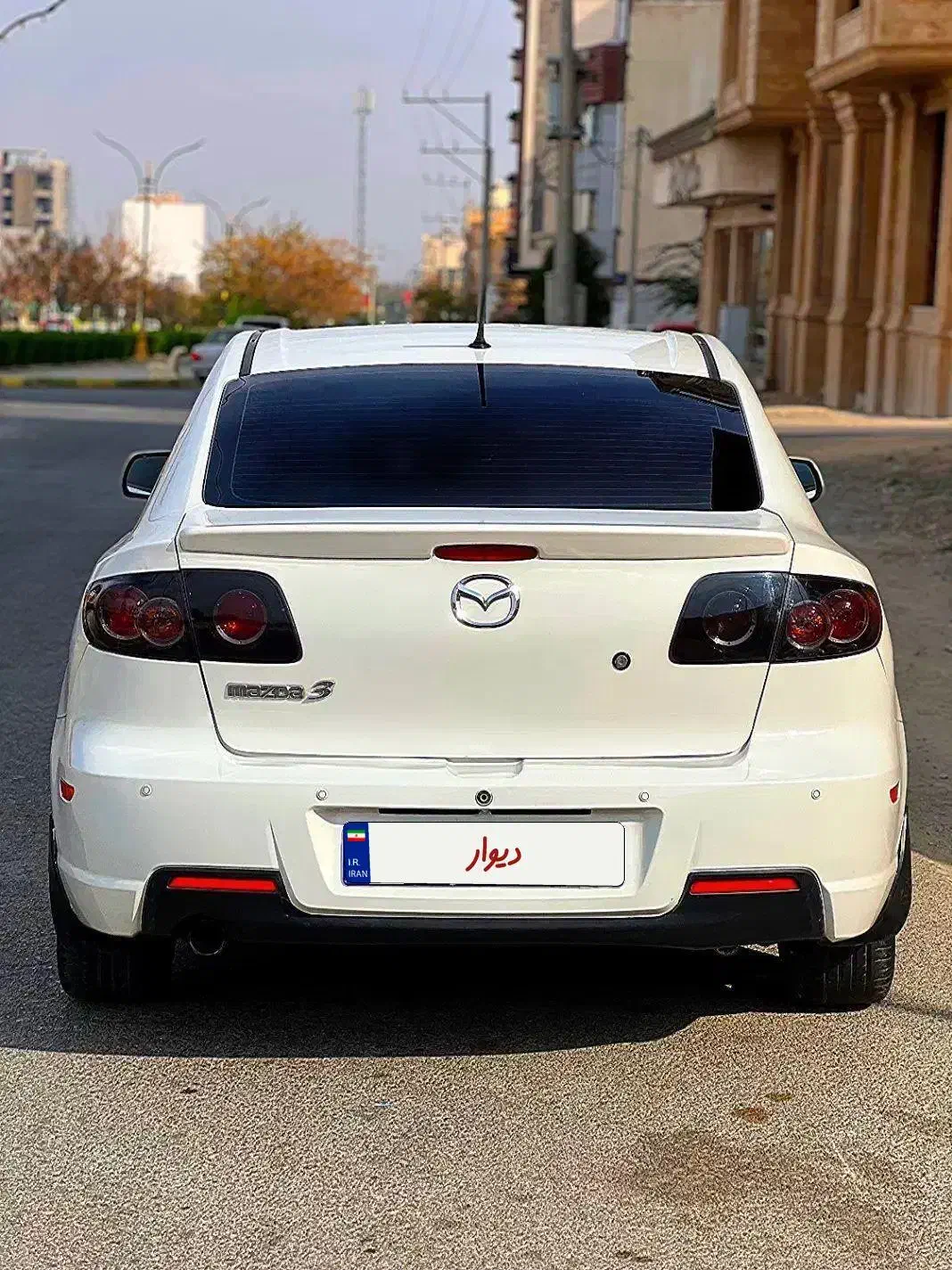 مزدا ۳ تیپ ۳ مدل ۸۷|خودرو سواری و وانت|کاشان, امیرکبیر|دیوار