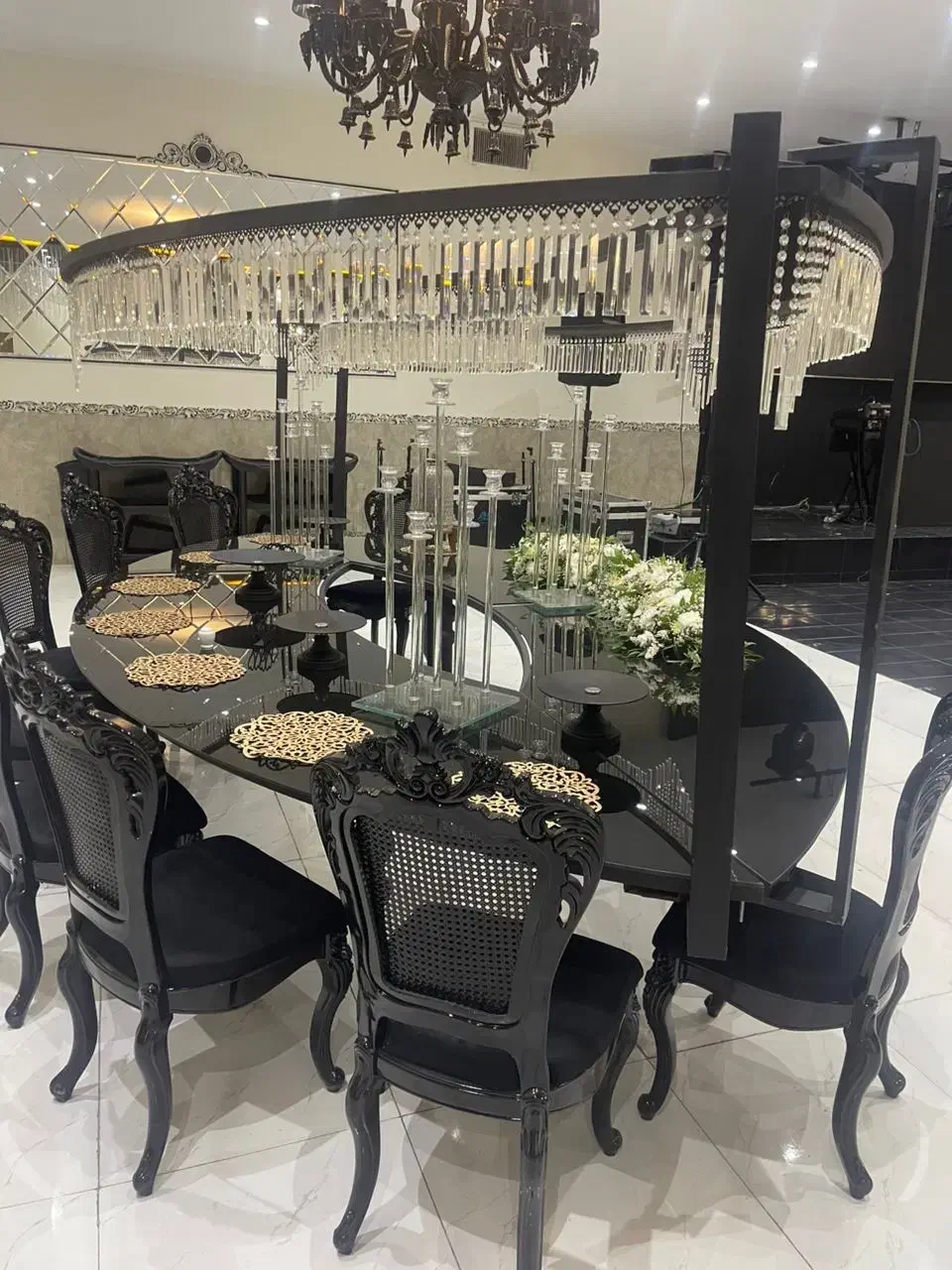 باغ تالار پرنسس شهریار|خدمات پذیرایی، مراسم|باغستان, |دیوار