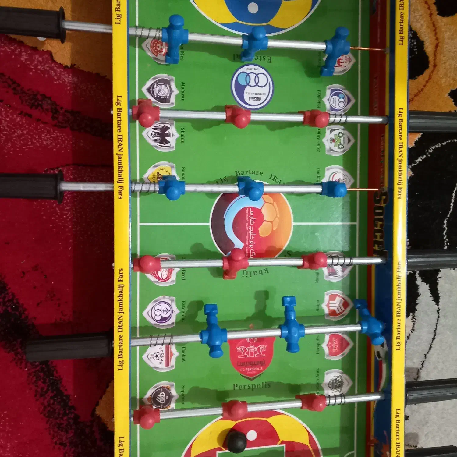 فوتبال دستی|اسباببازی|دزفول, |دیوار