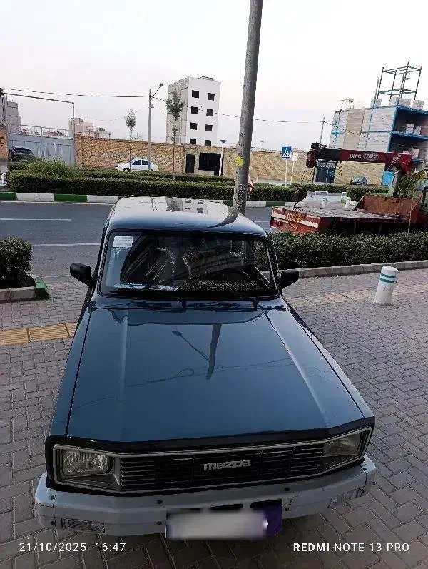 مزدا دوکابین ژاپن اصل|خودرو سواری و وانت|مشهد, عیدگاه|دیوار