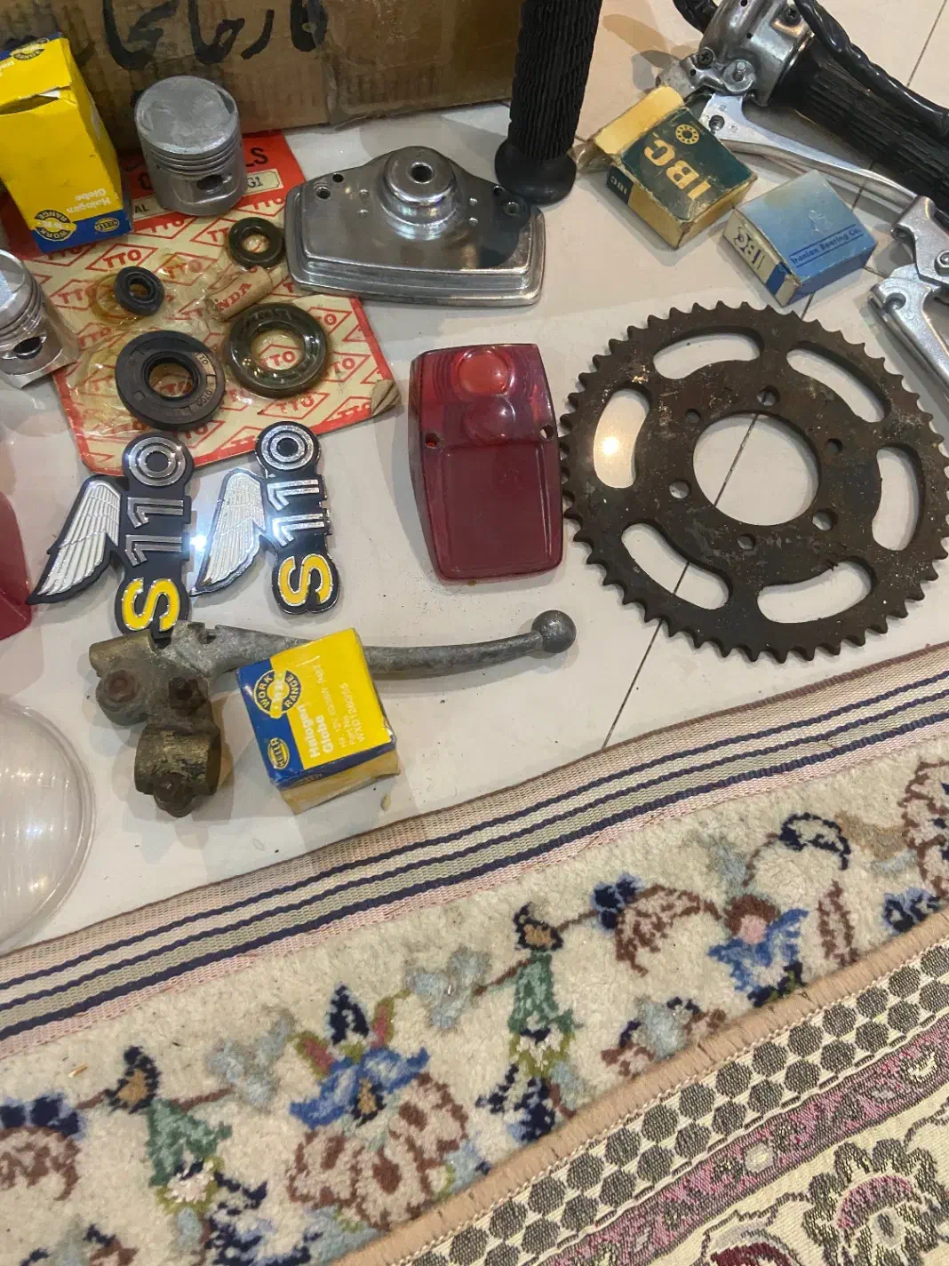 لوازم موتور سیکلت|موتورسیکلت|تهران, نیروی هوایی (پیروزی)|دیوار