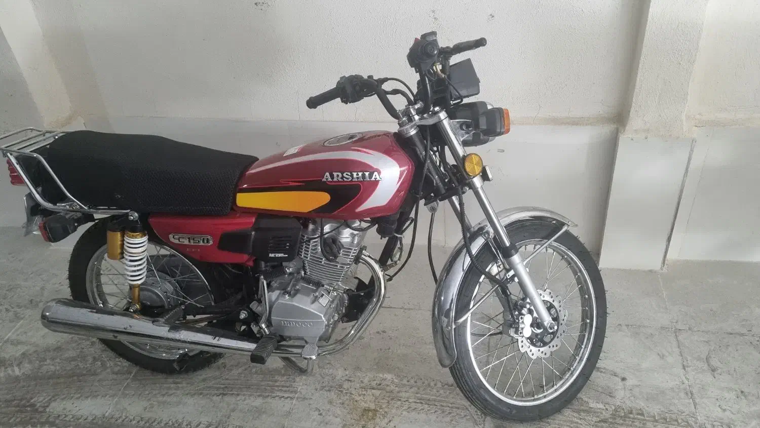 موتورهندا۱۵۰|موتورسیکلت|تبریز, |دیوار