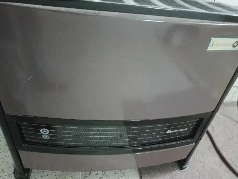 بخاری گازی سالم|بخاری، هیتر، شومینه|ساوه, |دیوار