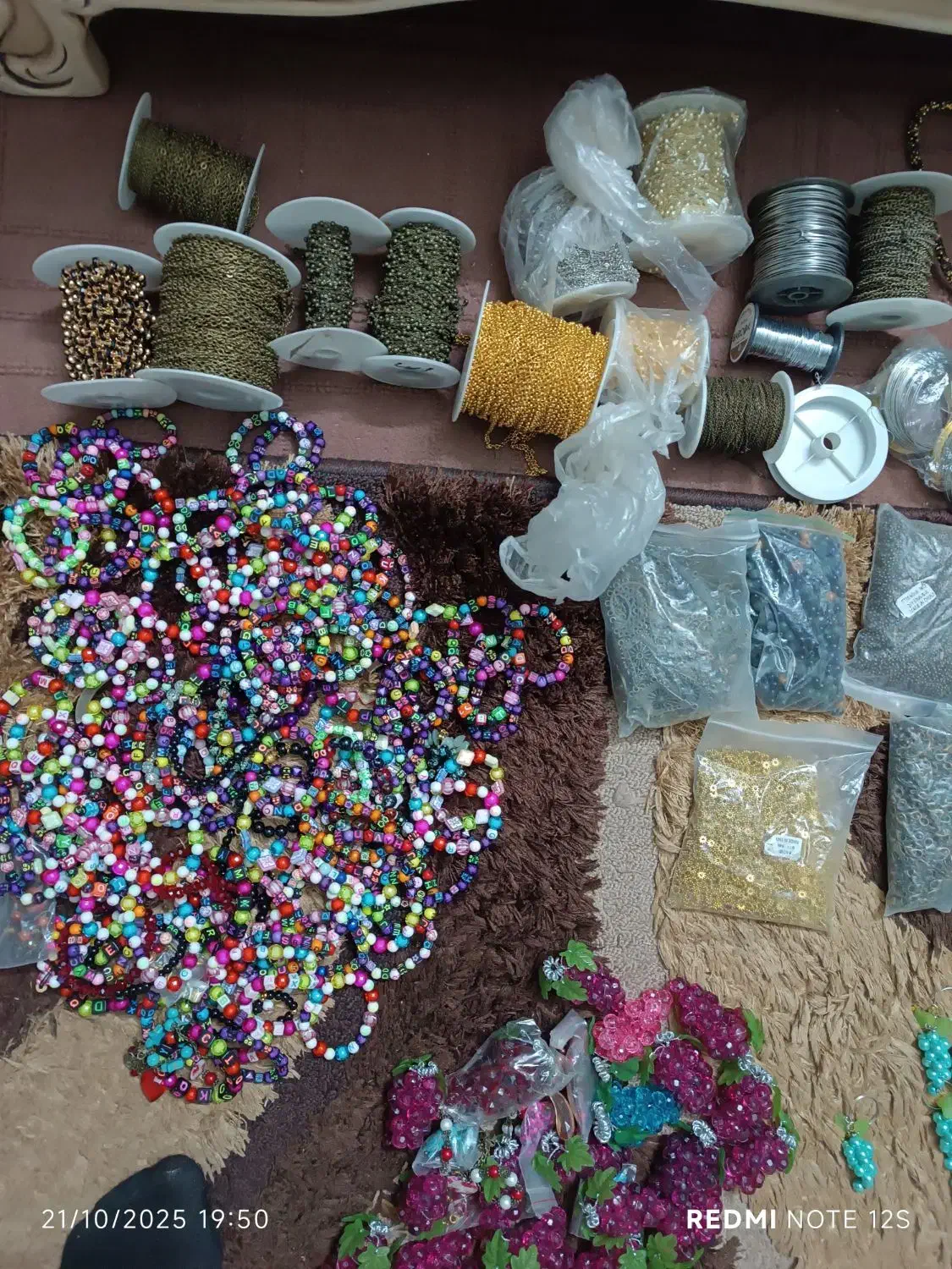 لوازم بدلیجات اکسسوری عمده|بدلیجات|مشهد, حجاب (شهرک غرب)|دیوار