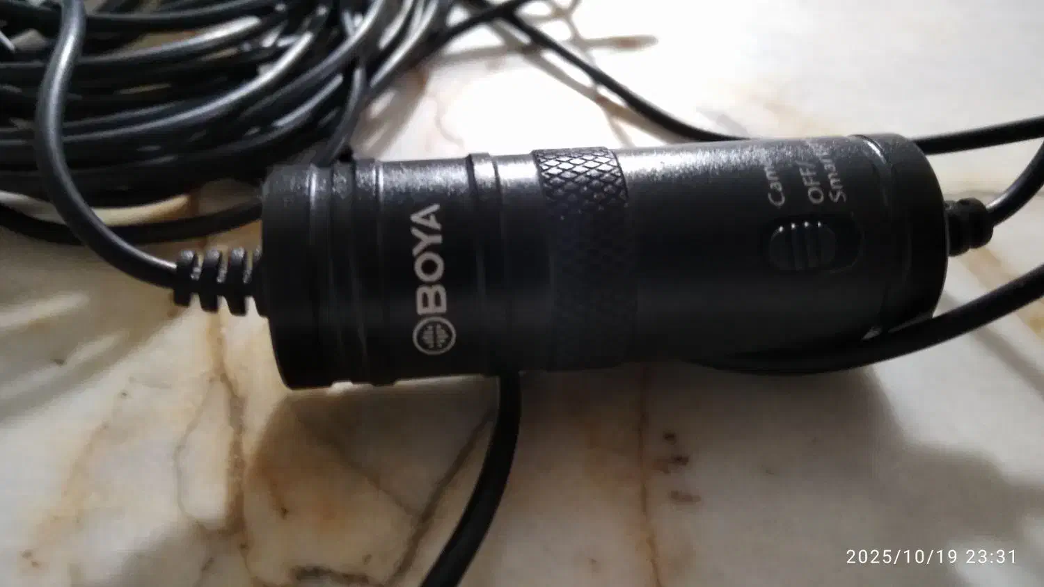 میکروفون بویا m1|دوربین عکاسی و فیلم‌برداری|مشهد, ایثارگران|دیوار