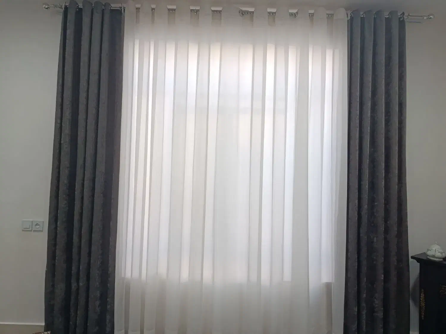 پرده|پرده، رانر، رومیزی|خواف, |دیوار