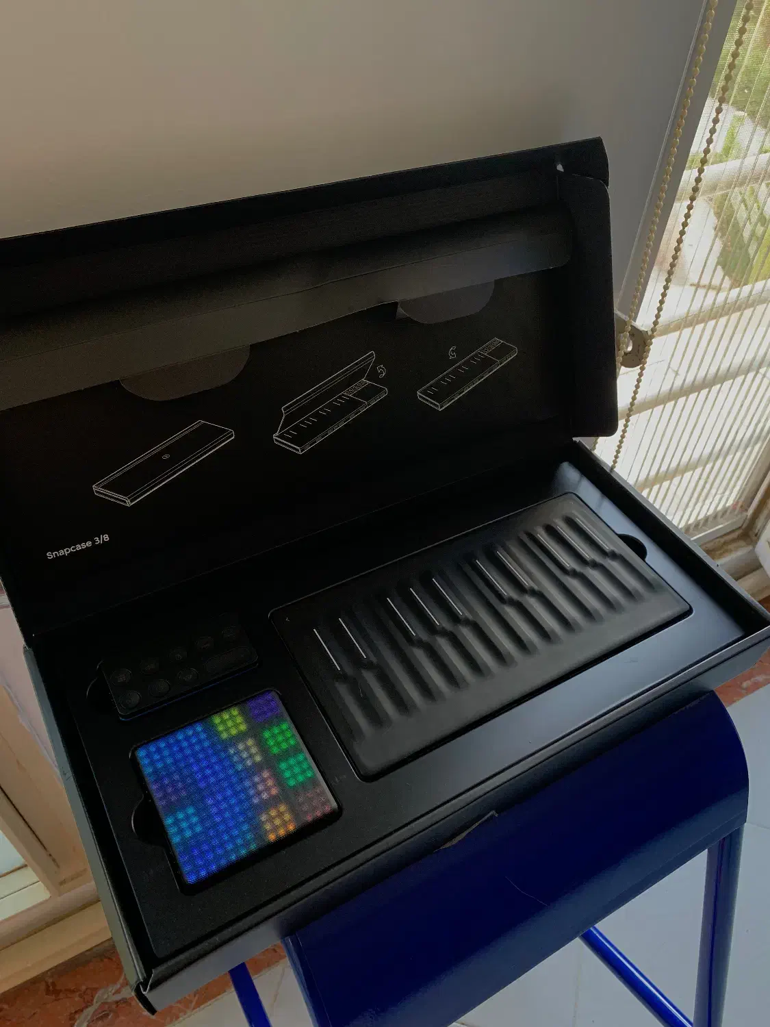 ROLI Blocks - Songmaker kit میدی کنترلر MPE|پیانو، کیبورد، آکاردئون|کرج, کوی مهر|دیوار