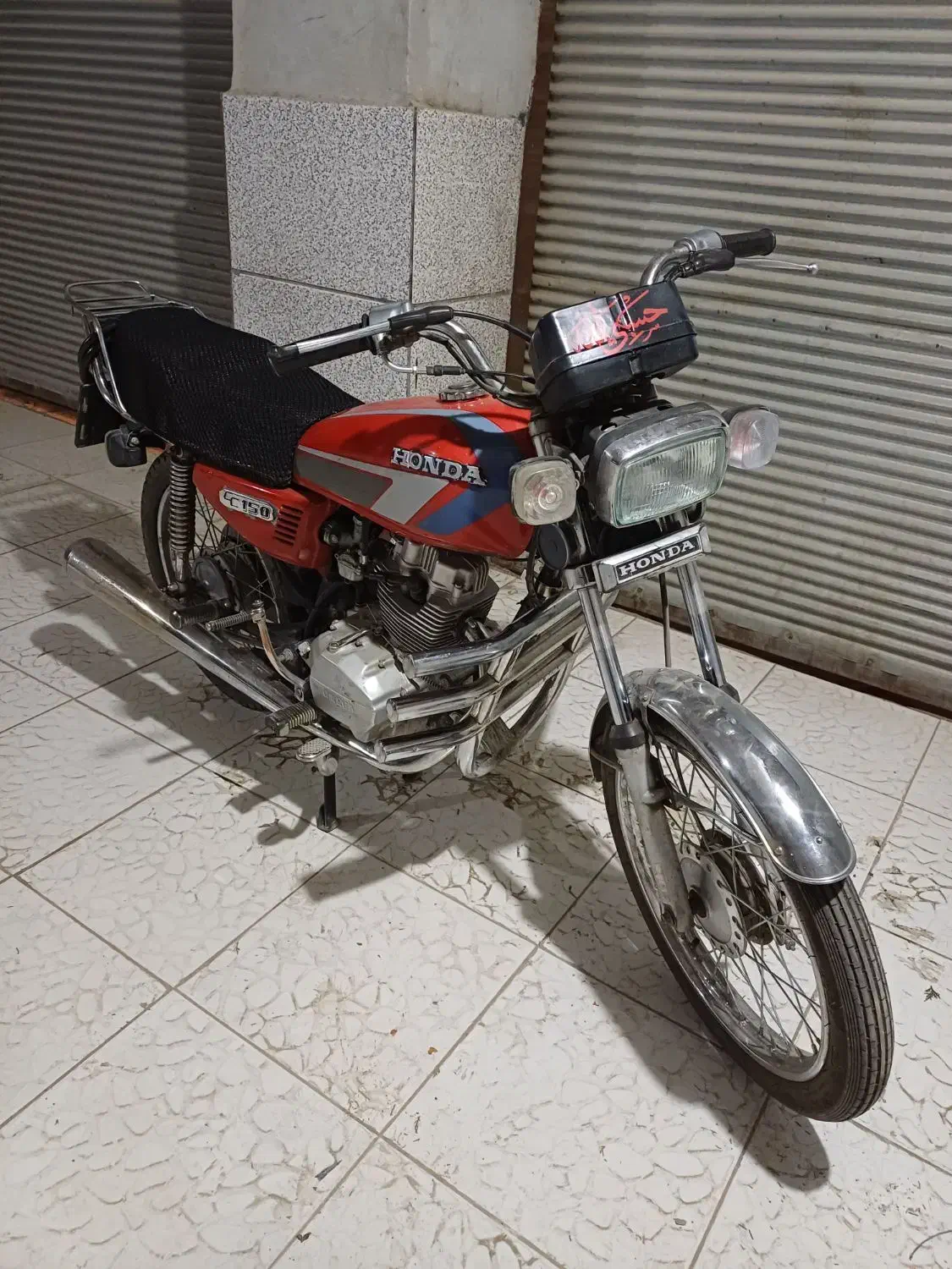 موتور هوندا سالم و بشرط|موتورسیکلت|ابهر, |دیوار