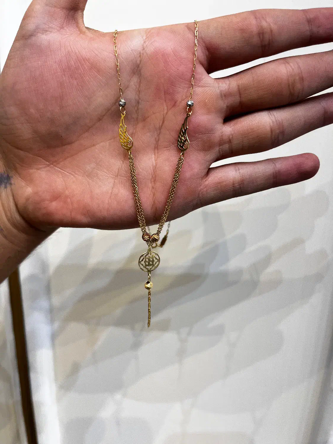 گردنبند تک مستعمل|جواهرات|بیرجند, |دیوار