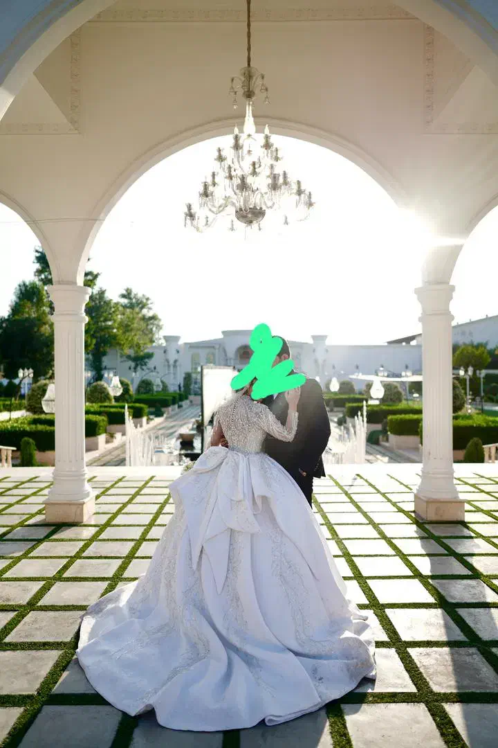 لباس عروس عربی فاخر|لباس|گلپایگان, |دیوار