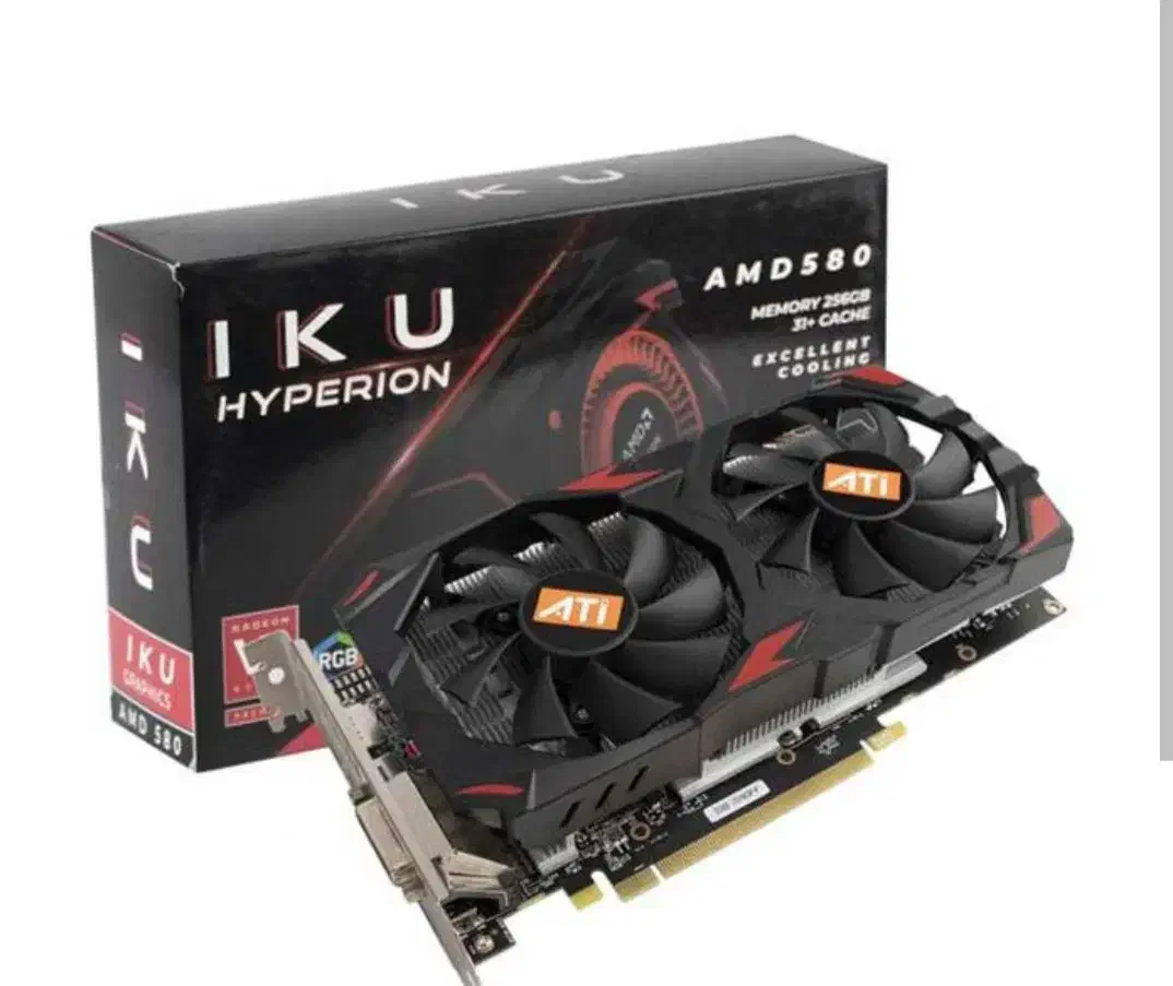 کارت گرافیک rx 580 iku 8 gig|قطعات و لوازم جانبی رایانه|اصفهان, شیخ طوسی|دیوار