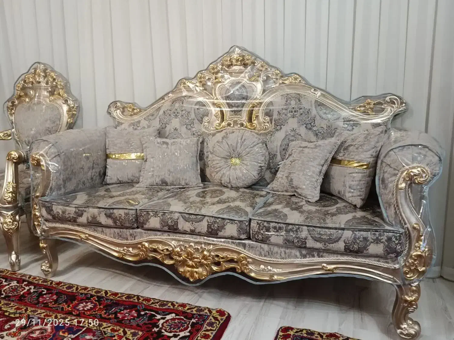 کاور مبلمان|مبلمان خانگی و میز عسلی|تربت‌حیدریه, طالقانی|دیوار