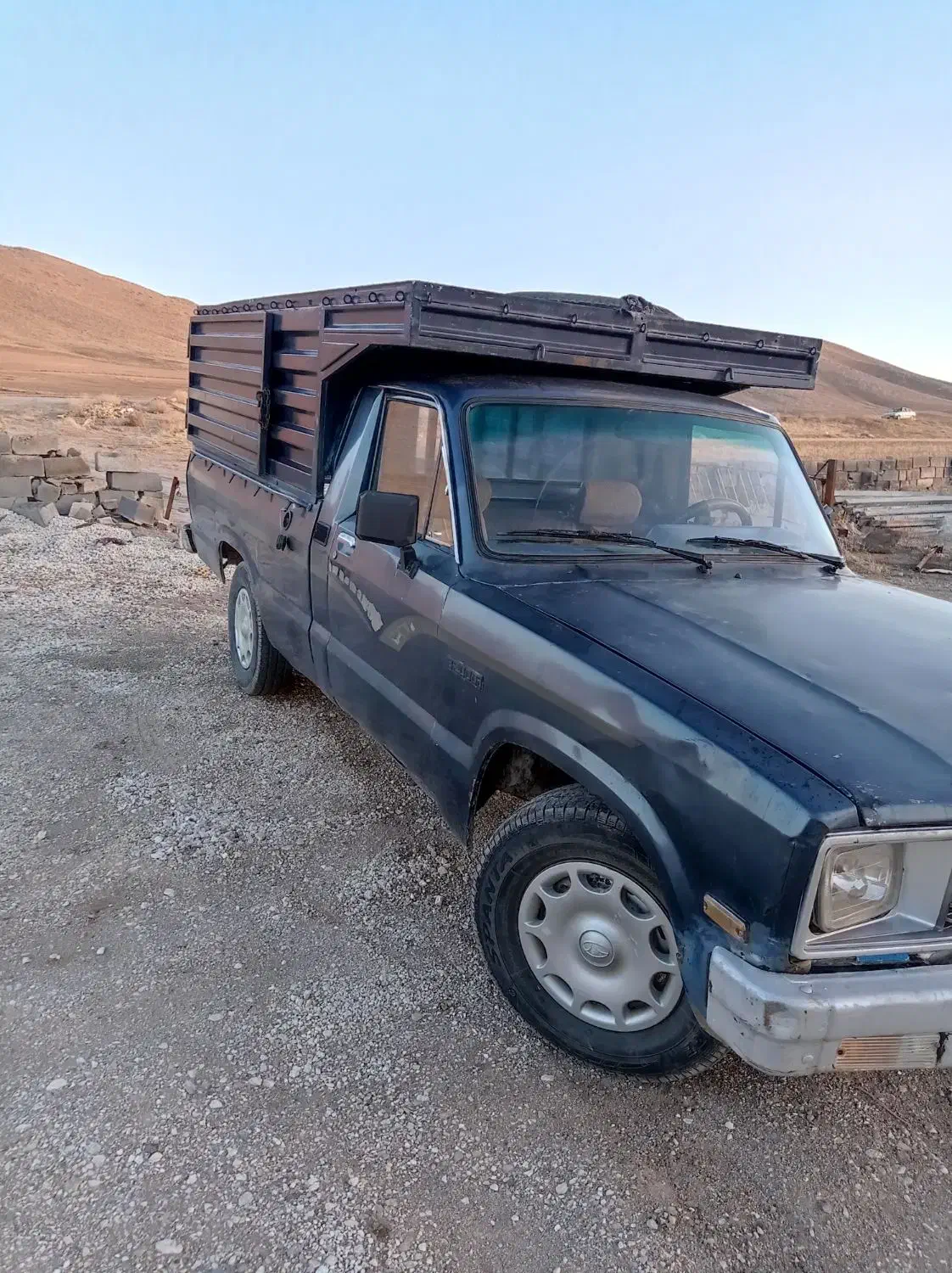 مزدا ۱۶۰۰|خودرو سواری و وانت|گل تپه, |دیوار