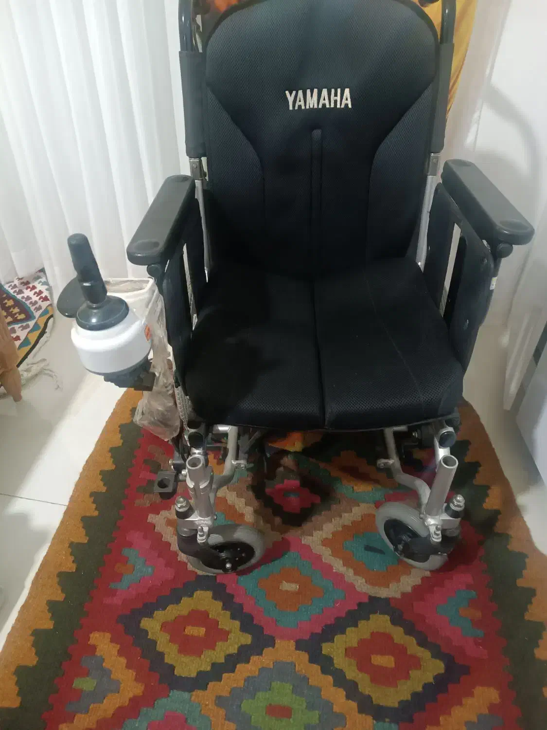 ویلچر برقی یاما ها|پزشکی|فومن, |دیوار