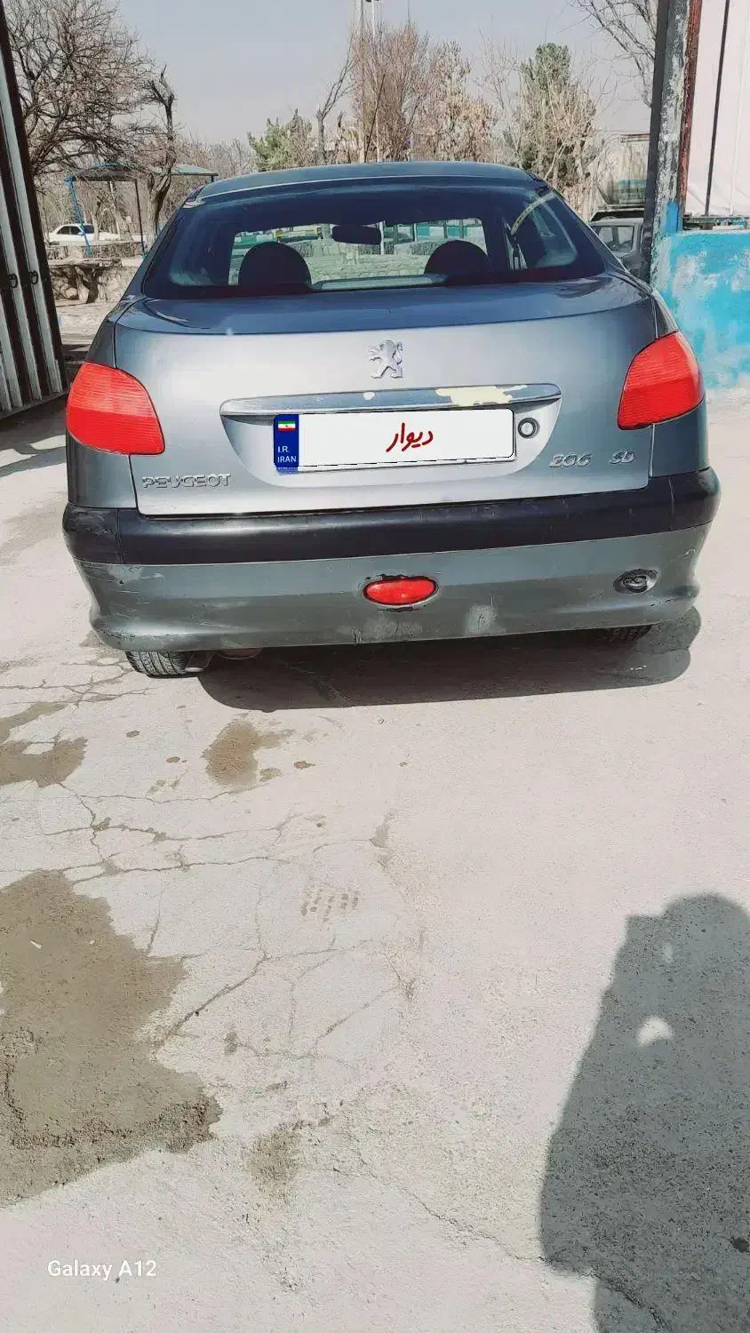 پژو ۲۰۶|خودرو سواری و وانت|قوچان, |دیوار