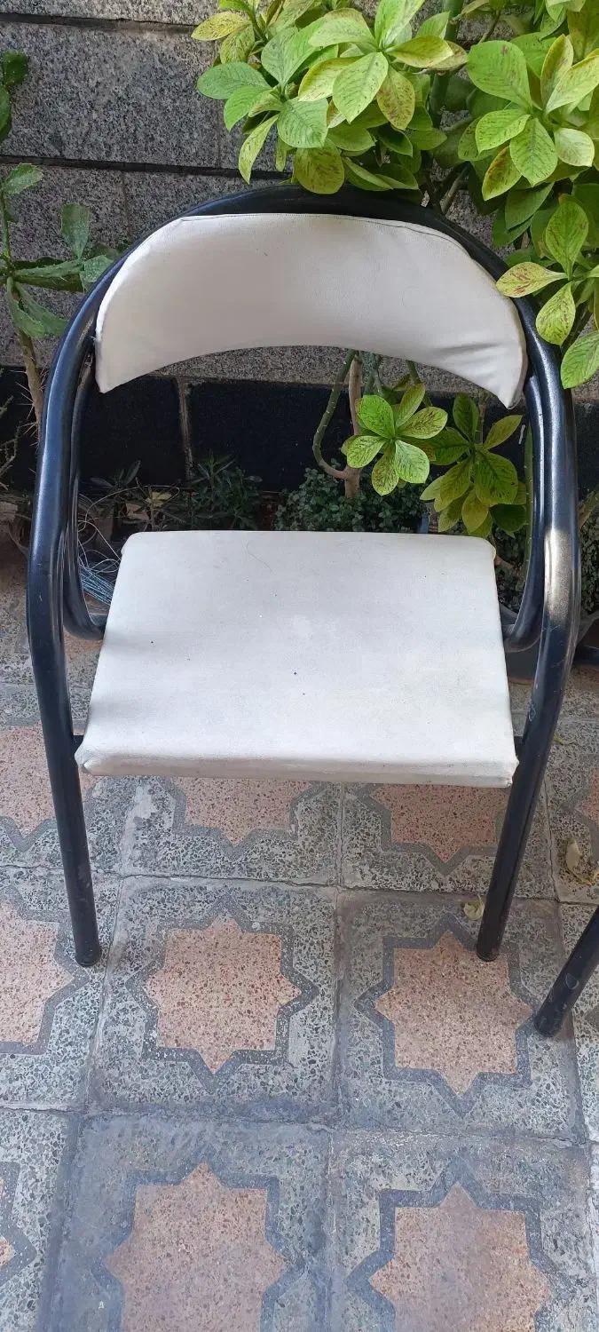 صندلی فلزی|صندلی و نیمکت|خرم‌آباد, |دیوار