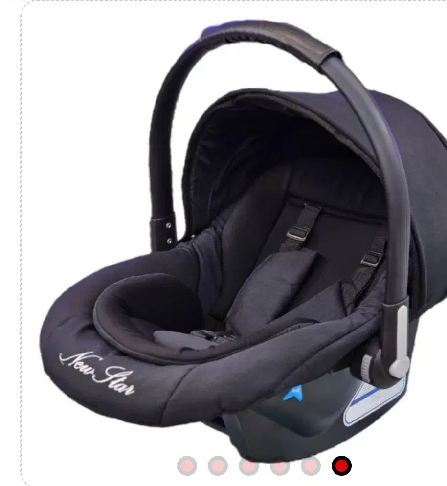 کریر مشکی رنگ نو نو|کالسکه و لوازم جانبی|تهران, مهرآباد|دیوار