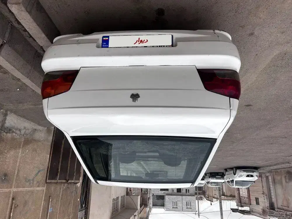 پراید/شاسی سالم/۸۷|خودرو سواری و وانت|زنجان, |دیوار