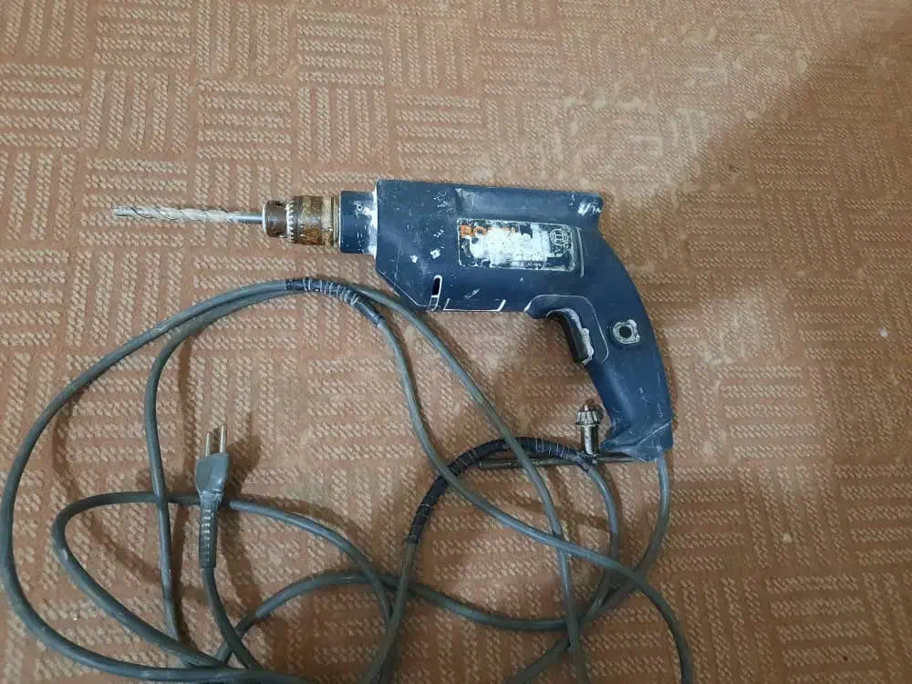 دریل بوش اصلی قدیمی|ابزارآلات|مرودشت, ثبت احوال|دیوار