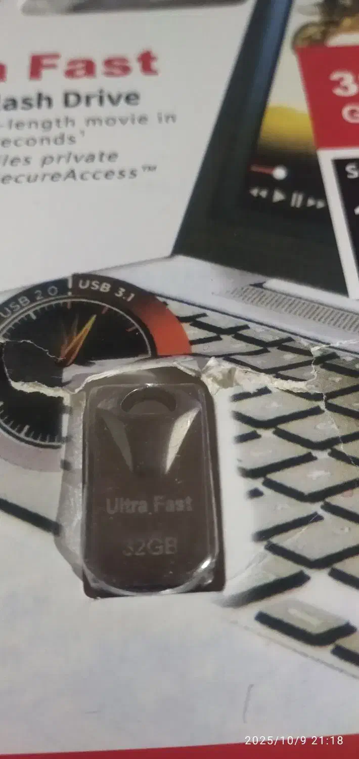 فلش 32 گیگ صفر USB3  گارانتی مادام العمر|قطعات و لوازم جانبی رایانه|زاهدان, |دیوار