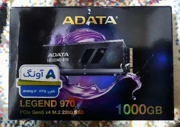هارد M2 برند معتبر و معروف  ADATA ظرفیت 1 ترابایت|قطعات و لوازم جانبی رایانه|تهران, فلسطین (میدان انقلاب)|دیوار