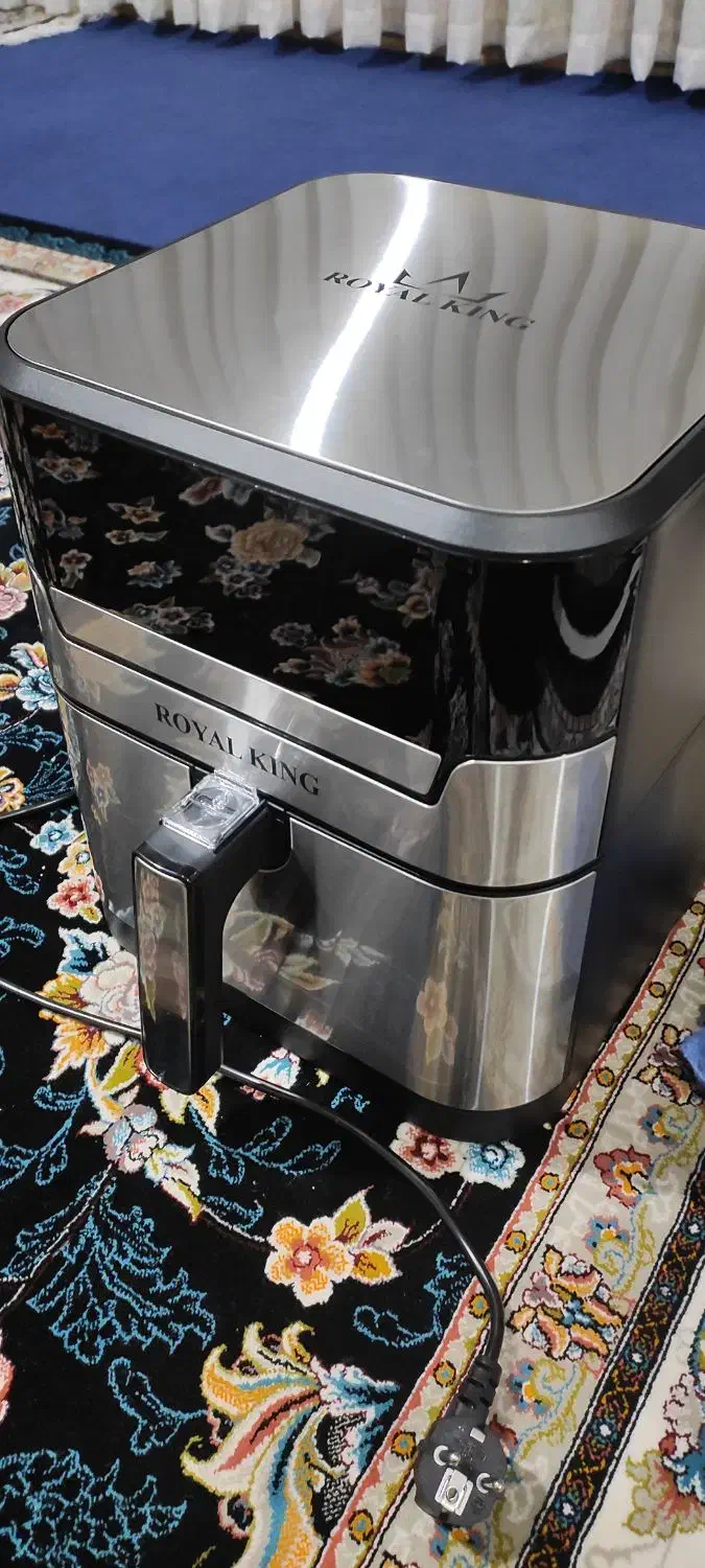 سرخ کن 8لیتری|اجاق گاز و لوازم برقی پخت‌وپز|ملایر, |دیوار