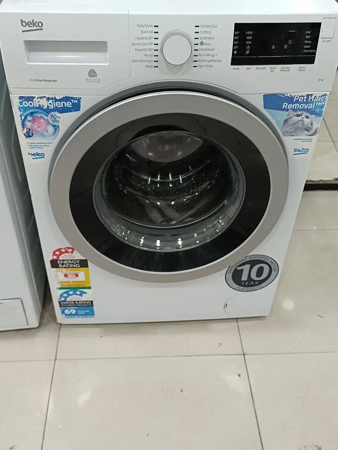 لوازم خانگی|ماشین لباسشویی و خشککن لباس|ریگ, |دیوار