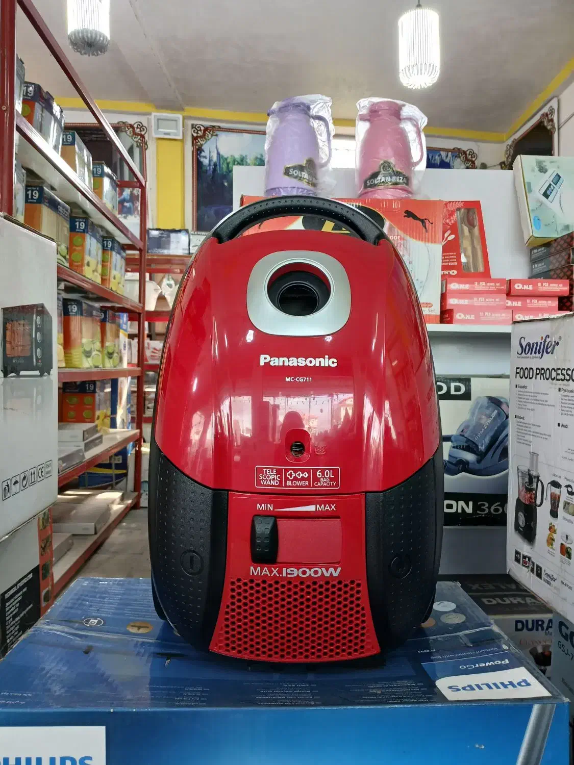 جارو برقی پاناسونیک|جاروبرقی، جارو شارژی، بخارشو|املش, |دیوار