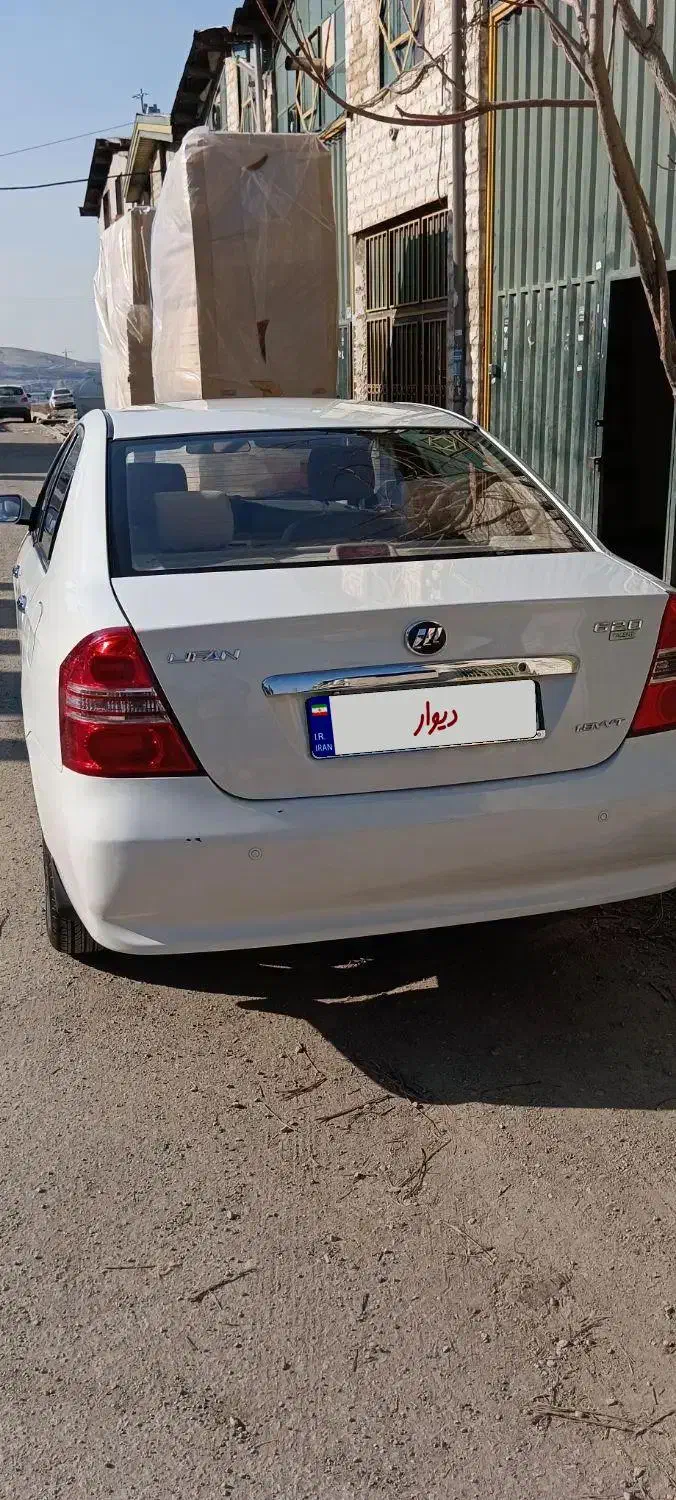 لیفان ۶۲۰ موتور بزرگ|خودرو سواری و وانت|بومهن, |دیوار