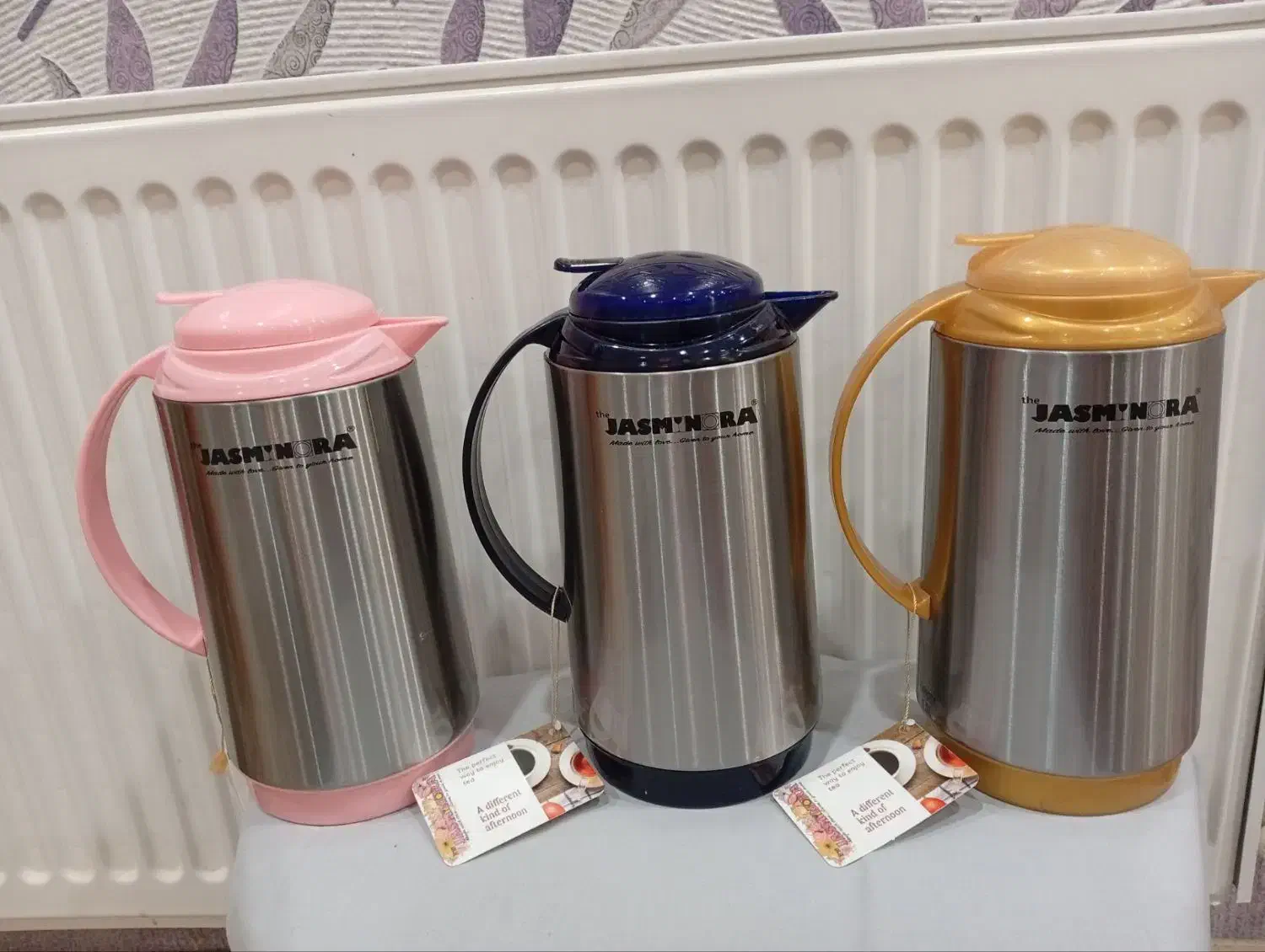 انواع قوری و فلاکس|قوری، کتری، قهوه‌ساز دستی|زابل, |دیوار