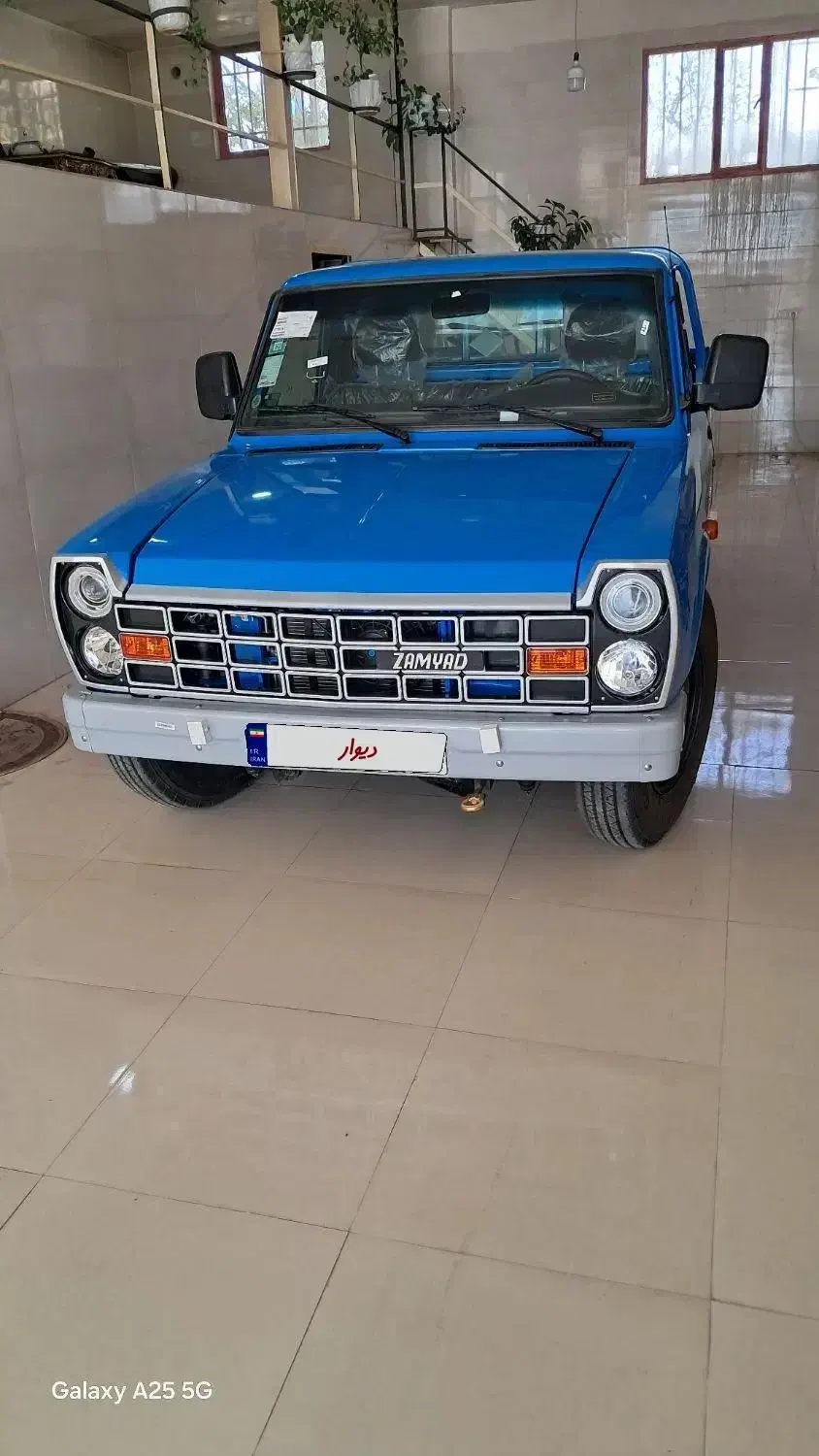 نیسان وانت دوگانه مدل ۱۴۰۳/12/22|خودرو سواری و وانت|خنداب, |دیوار