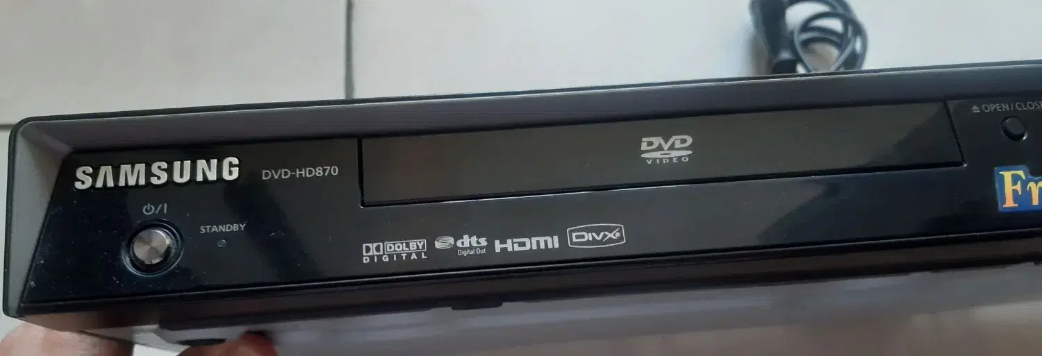 DVD Samsung|پخش‌کننده DVD و ویدیو|تهران, پرستار|دیوار