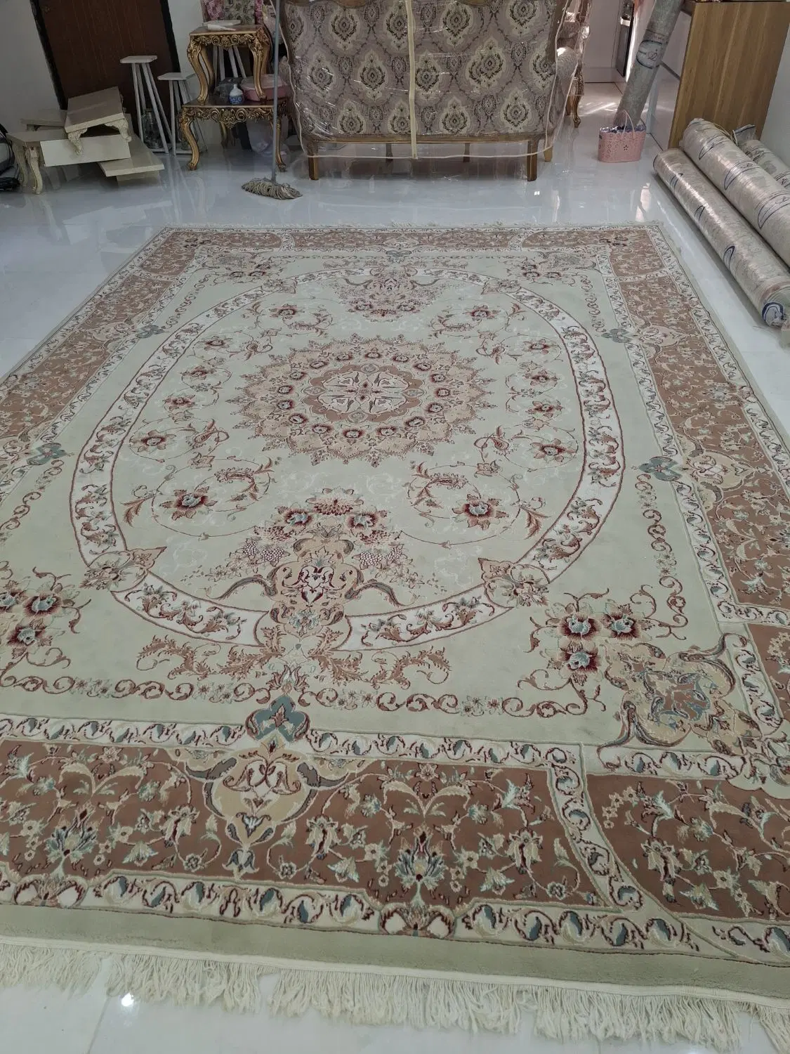 فرش|فرش|گرگان, |دیوار