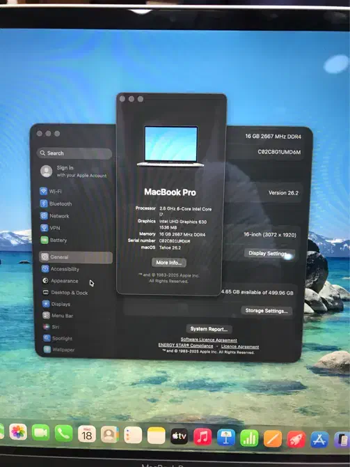 macbook pro 2019|رایانه همراه|تهران, جردن|دیوار